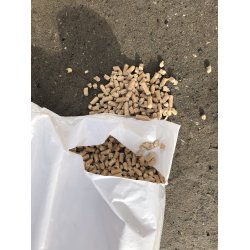 Svenske Fgelfors Trpiller 6mm, 10kg poser, Palle 900 kg.