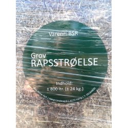 Box Straw rapshalm Grov Balle 24 kg/57 l.