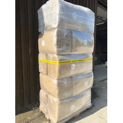 Box Straw hvedehalm med Eucacitrus duft Grov 15x24 kg Palle 850 l.