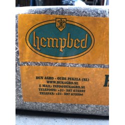 Hampstrelse Hempbed uden eucalyptusolie Balle 15 kg. 