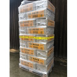 Hampstrelse Hempbed med eucalyptusolie 27x15 kg. Palle 405 kg. 