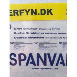 Spanvall Grove Bl Spner, Balle 25 kg. 