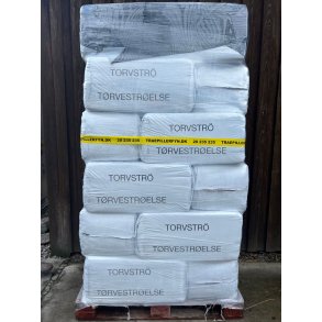 Trvestr, 18x40 kg, Palle 720 kg. 