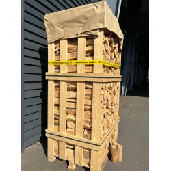 Bgebrnde 24cm ca. 1,8m3 bur KLAR TIL BRUG