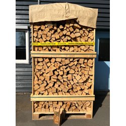 Bgebrnde 24cm ca. 1,8m3 bur KLAR TIL BRUG