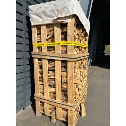 Egebrnde 24cm ca. 1,8m3 bur KLAR TIL BRUG