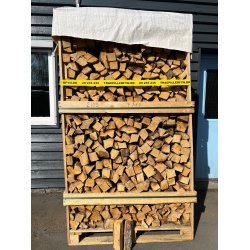 Egebrnde 24cm ca. 1,8m3 bur KLAR TIL BRUG