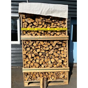 Egebrnde 24cm ca. 1,8m3 bur KLAR TIL BRUG