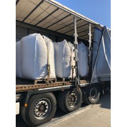 Trpiller 6mm, Bigbag 1000kg. Helt trk FRIT LEVERET (brofaste er)