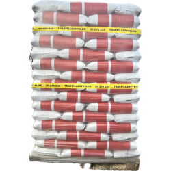 Svenske Fgelfors Trpiller 6mm, 10kg poser, Palle 900 kg.