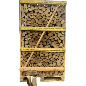 Ovntrret Avnbg brndetrn 24cm ca. 1,8m3 bur KLAR TIL BRUG