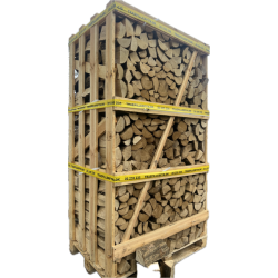 Ovntrret Avnbg brndetrn 24cm ca. 1,8m3 bur KLAR TIL BRUG