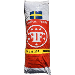 Svenske F�gelfors Tr�piller 6mm, 16kg s�kke