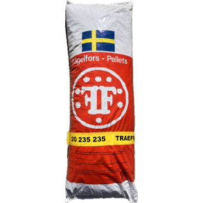 Svenske F�gelfors Tr�piller 6mm, 16kg s�kke