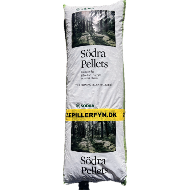 Svenske S�dra Tr�piller 8mm, S�kke � 16 kg. 