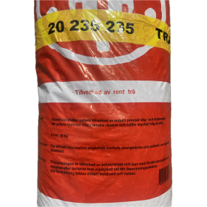 Svenske F�gelfors Tr�piller 6mm, 16kg s�kke