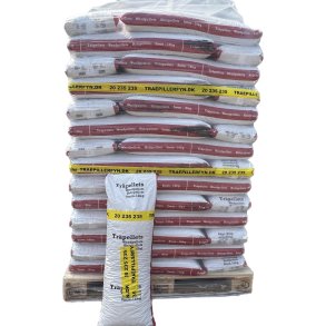 Svenske Rd/Hvid HP (high-performance) Trpiller 6mm, Palle 832 kg.