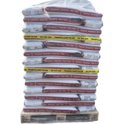 Svenske Rd/Hvid HP (high-performance) Trpiller 8mm, Palle 896 kg.