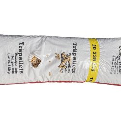 Svenske Rd/Hvid HP (high-performance) Trpiller 8mm, Palle 896 kg.