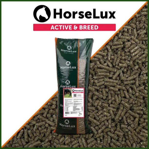 HorseLux Active &amp; Breed 15 kg