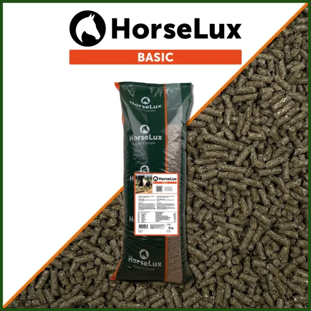 HorseLux Basic, 15kg