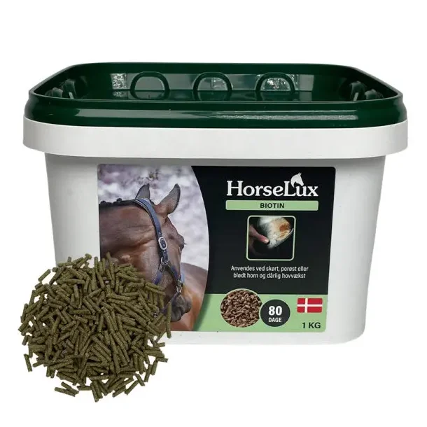 HorseLux Biotin 1 kg