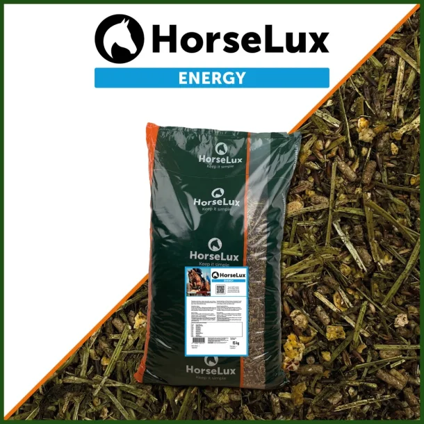  HorseLux Energy 29537 Sk 15 kg
