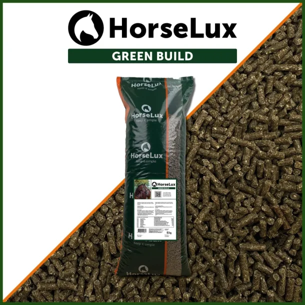 HorseLux Green Build 120040 15  kg sk