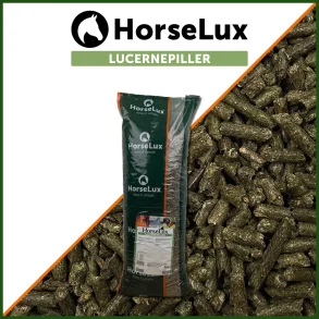 HorseLux Lucernepiller 39405 Sk  15 kg