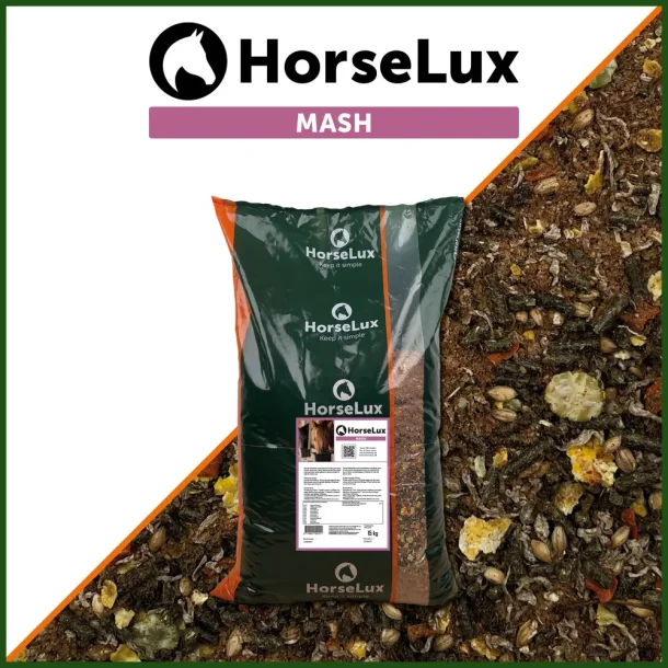 HorseLux Mash, 15 kg