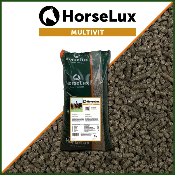 HorseLux MultiVit pil 29543 12 kg  sk