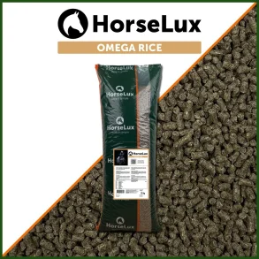 HorseLux Omega Rice 29517 Sk  15 kg