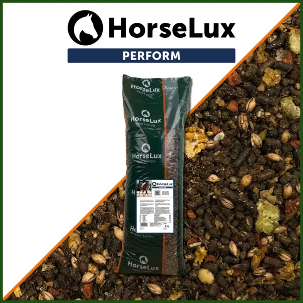 HorseLux Perform 15 kg