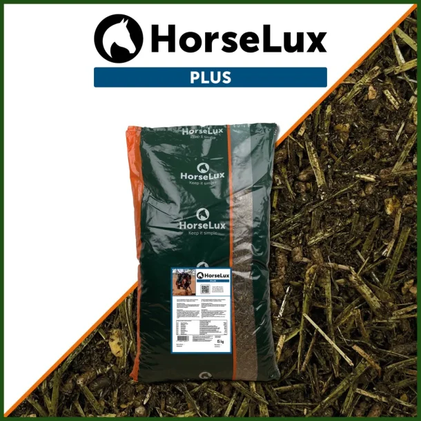HorseLux Plus 29534 Sk 15 kg