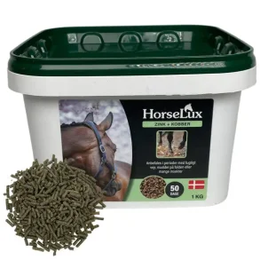 HorseLux Zink + Kobber, 1 kg