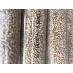 Tr�piller Mix 6/8mm ca 10% 8mm, Palle 832 kg.