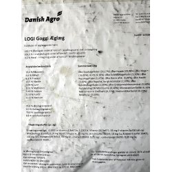 Logi Goggi kologisk hnsefuldfoder GMO fri 25 kg
