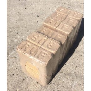 RUF Trbriketter Pakke 10 kg.