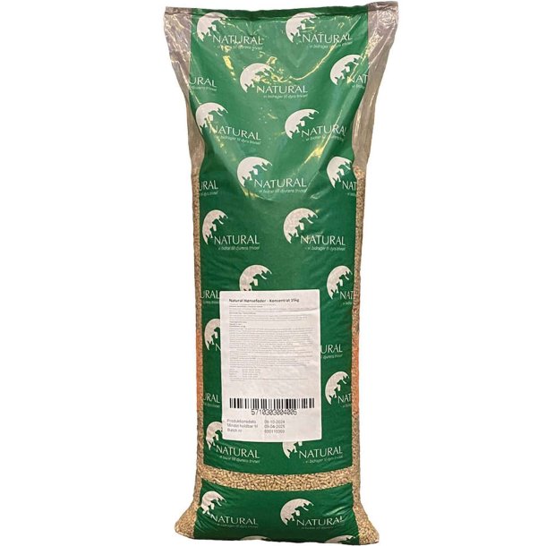 Natural Hnsefoder - Koncentrat, 15 kg
