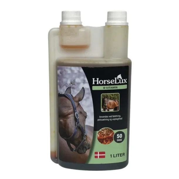 HorseLux B-vitamin flydende 1 liter