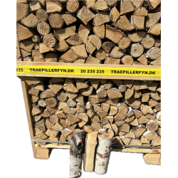 Birkebrnde 29-33cm ca. 2,0m3 bur KLAR TIL BRUG