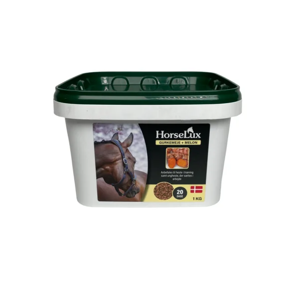 HorseLux Gurkemeje + Melon 1 kg