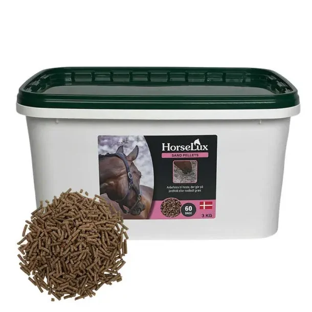 HorseLux SandPellets - 2 kg