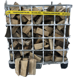 B�gebr�nde 24cm ca. 1m3 kassemeter bur KLAR TIL BRUG