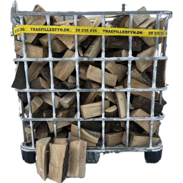 B�gebr�nde 24cm ca. 1m3 kassemeter bur KLAR TIL BRUG