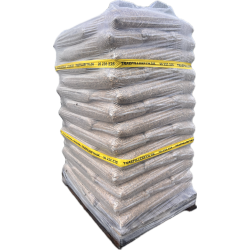 Tr�piller Mix 6/8mm ca 10% 8mm, Palle 832 kg.