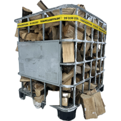 B�gebr�nde 24cm ca. 1m3 kassemeter bur KLAR TIL BRUG