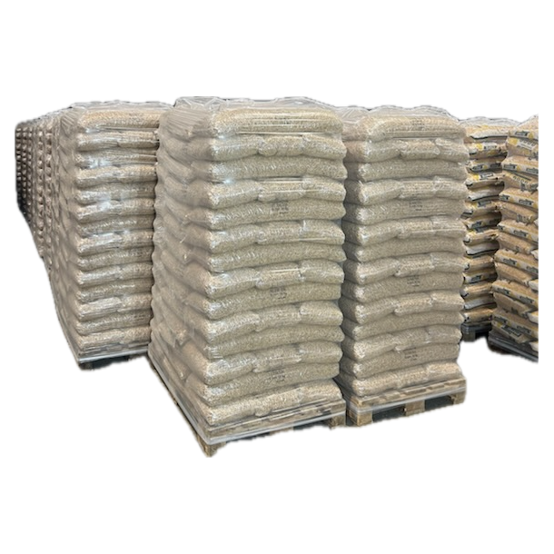 Svenske Traepillerfyn.dk Tr�piller 6mm, Palle 896 kg.