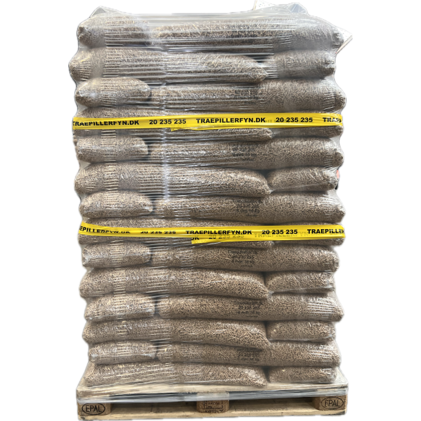 Svenske Antojo Tr�piller 6mm, Palle 896 kg.