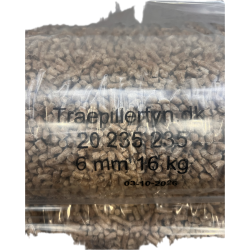 Svenske Antojo Tr�piller 6mm, Palle 896 kg.